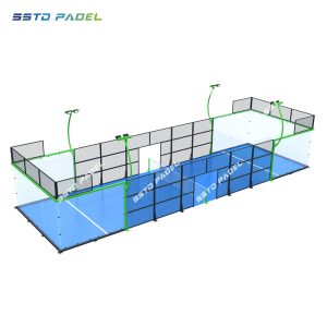 Падел корт Single