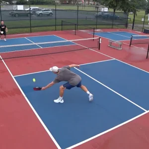 Стационарный пиклбол корт